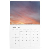 Calendrier Cieux de 12 mois (Feb 2027)