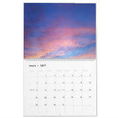 Calendrier Cieux de 12 mois (Mar 2027)