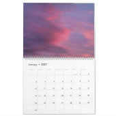 Calendrier Cieux de 12 mois (Jan 2027)