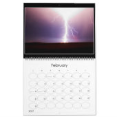 Calendrier Cieux lumineux (Feb 2027)