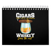 Calendrier Cigars Solve Most Of My Problems Whiskey (Protection)