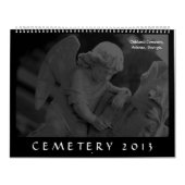 Calendrier Cimetière 2013 (cimetière d'Oakland, Atlanta, GA (Protection)