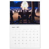 Calendrier Cimetière national d'Arlington (Mar 2027)
