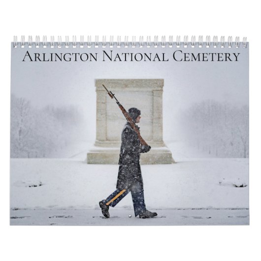 Calendrier Cimetière national d'Arlington (Protection)