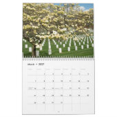 Calendrier Cimetière national d'Arlington (Mar 2027)