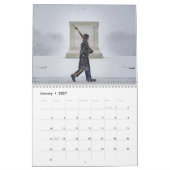 Calendrier Cimetière national d'Arlington (Jan 2027)