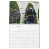 Calendrier Cimetière national d'Arlington (Feb 2027)