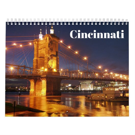 Calendrier Cincinnati 2025 (Protection)