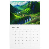 Calendrier Cinq 2026 (Mar 2026)