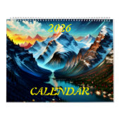 Calendrier Cinq 2026 (Protection)