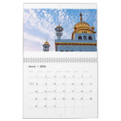 Calendrier Cinq continents par Patrick Niddrie (Mar 2026)