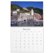 Calendrier cinque terre 2025 grand (Mar 2027)