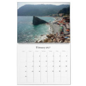 Calendrier cinque terre 2026 grand (Feb 2027)