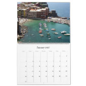 Calendrier cinque terre 2026 grand (Jan 2027)