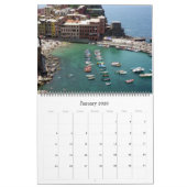 Calendrier cinque terre 2026 grand (Jan 2026)