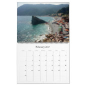 Calendrier cinque terre 2027 grand format (Feb 2027)
