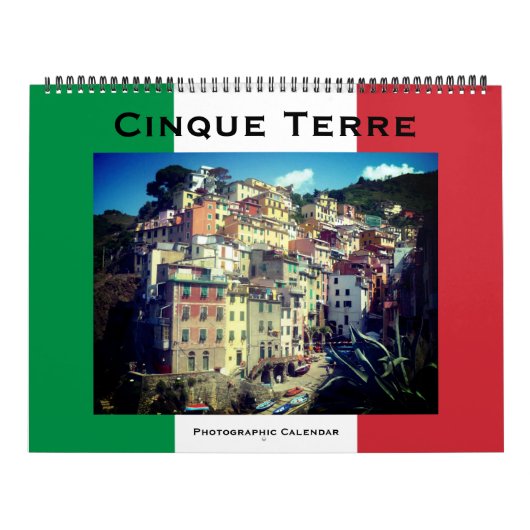 Calendrier cinque terre 2027 grand format (Protection)