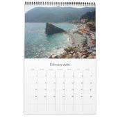 Calendrier cinque terre voyage (Feb 2026)