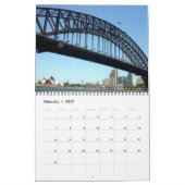 Calendrier cintre de Sydney (Feb 2027)