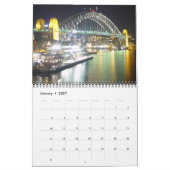 Calendrier cintre de Sydney (Jan 2027)