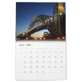 Calendrier cintre de Sydney (Mar 2027)
