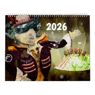 Calendrier Cirque