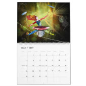Calendrier Cirque (Mar 2027)