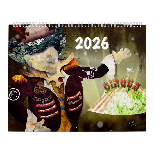 Calendrier Cirque (Protection)