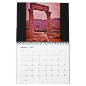 Calendrier Citadelle d'Amman, Jordanie (Jan 2027)