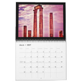 Calendrier Citadelle d'Amman, Jordanie (Mar 2027)