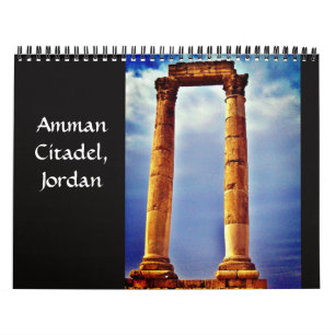 Calendrier Citadelle d'Amman, Jordanie