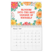 Calendrier Citation Motivationnelle Décor Dopamine Inspiratio (Feb 2027)