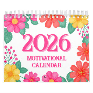 Calendrier Citation Motivationnelle Décor Dopamine Inspiratio