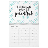 Calendrier Citation potentielle (Mar 2027)