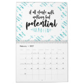 Calendrier Citation potentielle (Feb 2027)