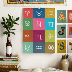 Calendrier Citation Zodiac