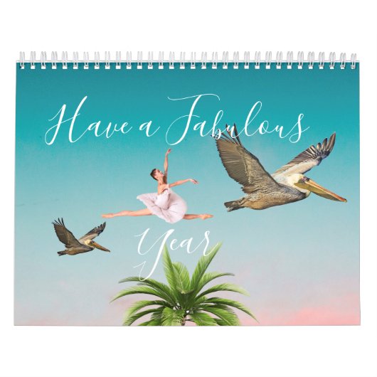 Calendrier Citations amusantes 2023 Modern Chic (Protection)