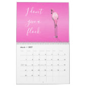 Calendrier Citations amusantes 2023 Modern Chic (Mar 2027)