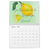 Calendrier Citations amusantes 2023 Modern Chic (Feb 2027)