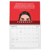 Calendrier Citations AOC - Alexandria Ocasio-Cortez (Feb 2027)