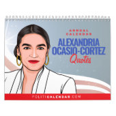 Calendrier Citations AOC - Alexandria Ocasio-Cortez (Protection)