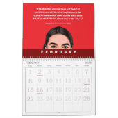 Calendrier Citations AOC - Alexandria Ocasio-Cortez (Feb 2026)