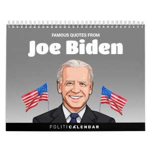 Calendrier Citations célèbres de Joe Biden
