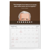 Calendrier Citations célèbres de Joe Biden (Feb 2027)