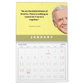 Calendrier Citations célèbres de Joe Biden (Jan 2026)