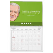 Calendrier Citations célèbres de Joe Biden (Mar 2026)