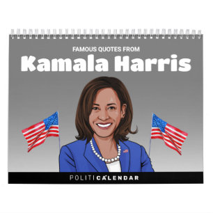 Calendrier Citations célèbres de Kamala Harris