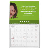 Calendrier Citations célèbres de Kamala Harris (Mar 2027)