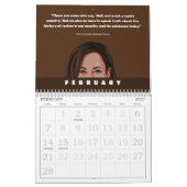 Calendrier Citations célèbres de Kamala Harris (Feb 2027)