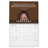 Calendrier Citations célèbres de Kamala Harris (Feb 2026)
